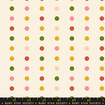 Corsage Swatch Dots Multi Fabric by Ruby Star Society