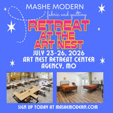 Mashe Retreat at the Art Nest - July 23-26, 2026- SOLD OUT