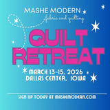Mashe Quilting Retreat - March 13-15, 2026