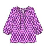 Legendary LAWN Beg Your Garden Sugarplum Fabric by Tula Pink