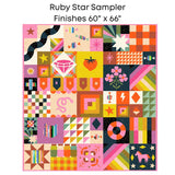 Ruby Star Society QuiltCon 2026 Sampler Quilt Kit