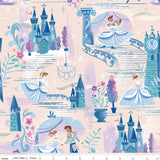 Wishes The Ball Ballerina Sparkle Fabric by Jill Howarth