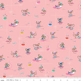 PREORDER Wishes Workers Petunia Sparkle Fabric by Jill Howarth