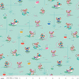 PREORDER Wishes Workers Songbird Sparkle Fabric by Jill Howarth