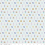 PREORDER Wishes Diamond Powder Sparkle Fabric by Jill Howarth