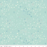 PREORDER Wishes Magic Songbird Sparkle Fabric by Jill Howarth