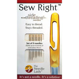 The Needle Lady's Side Threading Needles 9pc