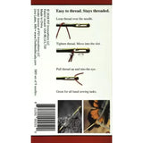 The Needle Lady's Side Threading Needles 9pc