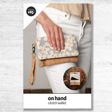 The On Hand Clutch Wallet Pattern by Studio M Squared