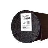 By Annie's Soft and Stable BLACK Foam Stabilizer By The Half Yard 58" Wide