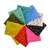Starry Fat Quarter Bundle 10 Prints by Ruby Star Society