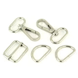 Sallie Tomato 1 Inch Basic Hardware Set Nickel