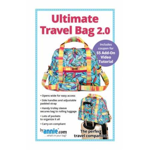 ByAnnie Ultimate Travel Bag 2.0 Pattern