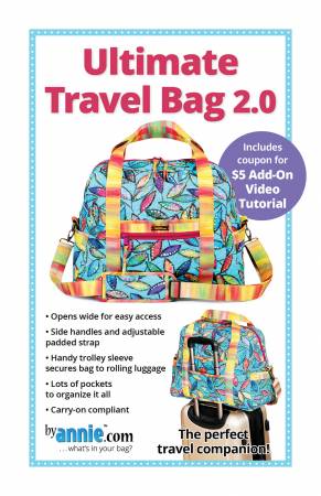 ByAnnie Ultimate Travel Bag 2.0 Pattern
