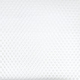 By Annie Mesh Light Weight White By the Half Yard
