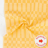 Swedish Meadow | Modern Swede in Daffodil Woven | Fabric by Fableism
