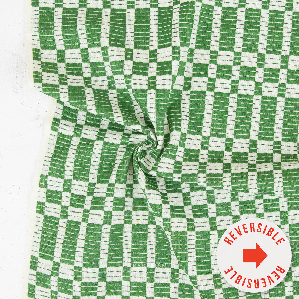 Swedish Meadow | Modern Swede in Meadow Woven | Fabric by Fableism