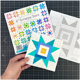 Scrappy Stars Foundation Paper Pad