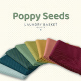 Edyta Sitar Poppy Seeds Fabric Bundle 36 Prints