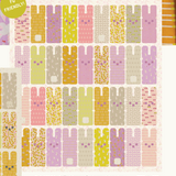 Hoppy Bunnies Quilt Pattern by Kelley Renay