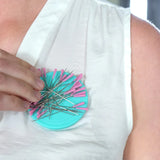 SewTites Magnetic Straight Pin & Snips Holder