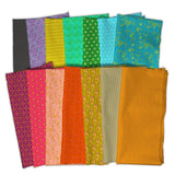 Sew Kind of Wonderful Pop Cloth Fabric Bundle 14 Prints