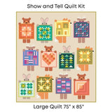 Elizabeth Hartman Show and Tell Quilt Kit