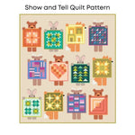 Elizabeth Hartman Show and Tell Quilt Pattern