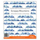 Scrappy Mountains Foundation Pad - 100 Foundations