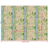 All Iowa Shop Hop 2026 Iowa's Landscape Border Print Fabric