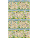 All Iowa Shop Hop 2026 Iowa's Landscape Border Print Fabric