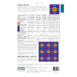 Sweater Stars Quilt Pattern by S. Renee Designs