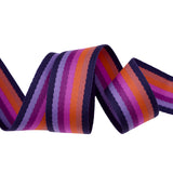 Tula Pink Webbing Smooth Sailing Ultraviolet 1.5" Wide By the Yard