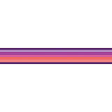 Tula Pink Webbing Smooth Sailing Ultraviolet 1.5" Wide By the Yard