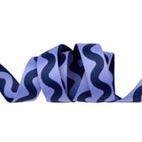 Tula Pink Webbing Lil Squiggle Marine 1" Wide By the Yard