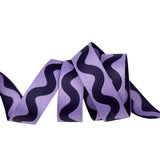 Tula Pink Webbing Lil Squiggle Ultraviolet 1" Wide By the Yard