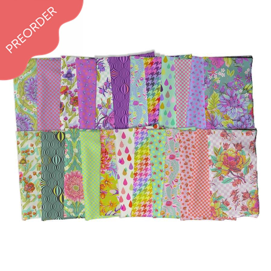 Tula Pink Untamed Fabric Bundle 24 Prints
