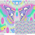 Down to Earth | Mothorized User Daybreak 108" WIDEBACK | Fabric by Tula Pink
