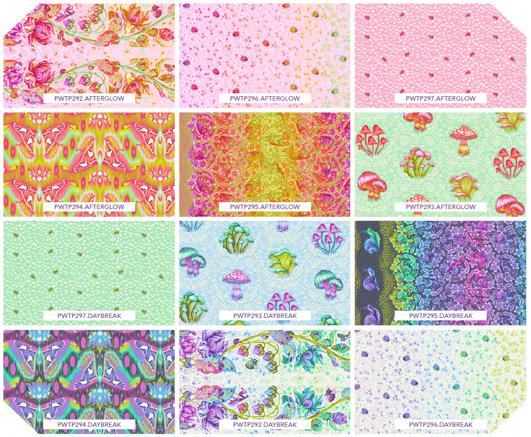 Down to Earth | Fabric Bundle 12 Prints | Fabric by Tula Pink