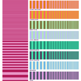 True Colors Sticks and Stones | Fabric Bundle 24 Prints | Fabric by Tula Pink