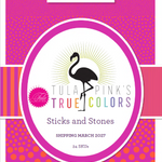 True Colors Sticks and Stones | Fabric Bundle 24 Prints | Fabric by Tula Pink