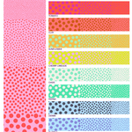 True Colors Sticks and Stones | Fabric Bundle 24 Prints | Fabric by Tula Pink