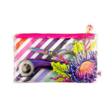 Tula Pink Floral Reef Pencil Pouch