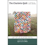 The Charlotte Quilt Pattern by Kitchen Table Quilting
