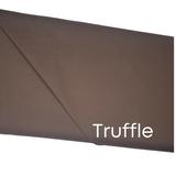 Confetti Cotton Truffle Solid Gray Fabric by Riley Blake