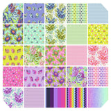 Tula Pink Floral Reef Fabric Bundle 25 Prints