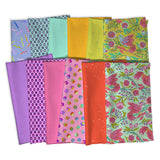 Legendary LAWN Fabric Bundle 12 Prints by Tula Pink