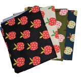 Ruby Star Society Mystic Fable Big Apple Canvas Natural Fabric