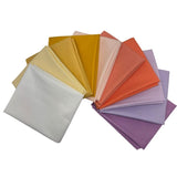 Sweet Daisies Modern Solid Fabric Bundle 11 Colors