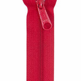 ByAnnie Zippers 24" Handbag Zipper Hot Red